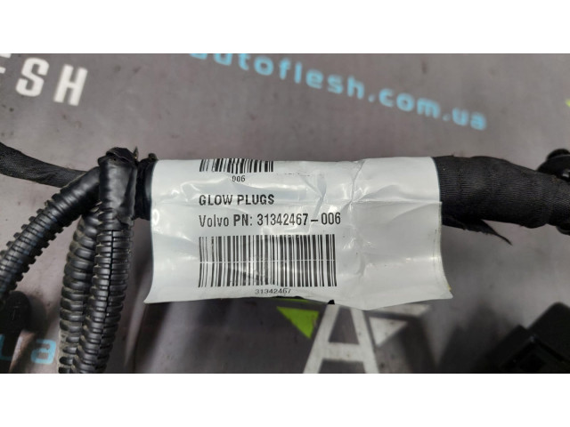 Проводка свечей накала 31342467 Volvo S60 S90 V40 V60 V70 V90 XC40 XC60 XC90 Проводка свечей накала 31342467 Volvo S60 S90 V40 V60 V70 V90 XC40 XC60 XC90